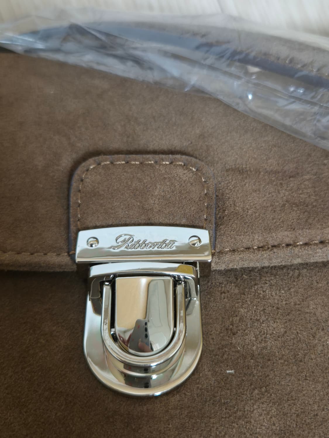 리본빛 말로우 스웨이드 숄더백 상품이미지6