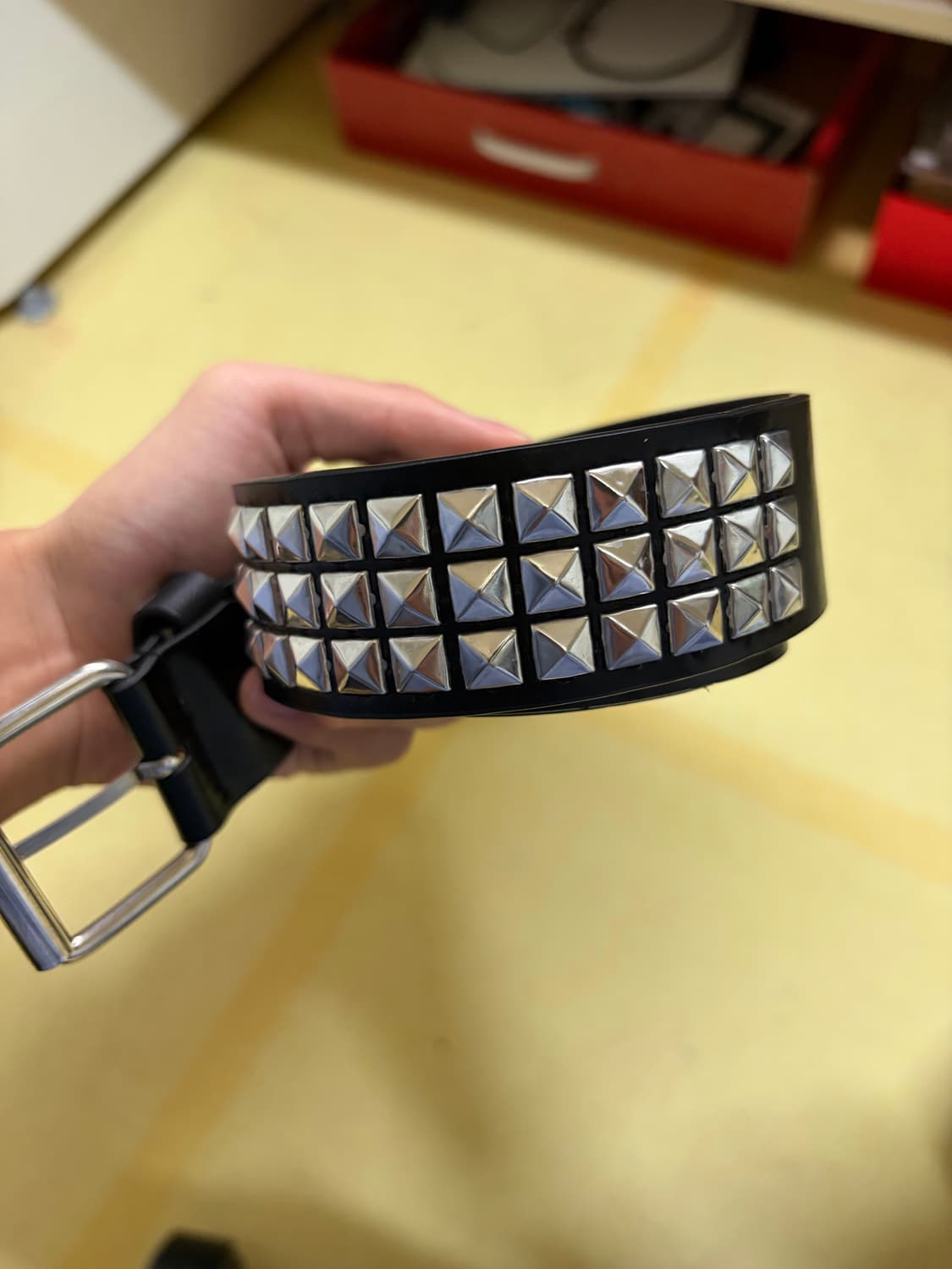 스터드 벨트 상품이미지2