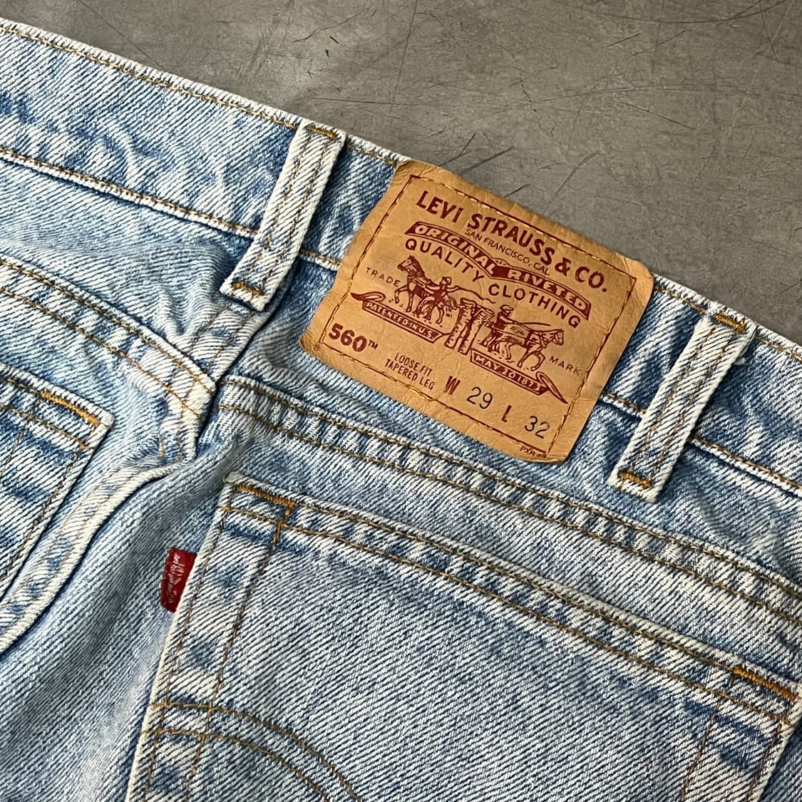  USA 리바이스 560 데님 팬츠 y14810 상품이미지6