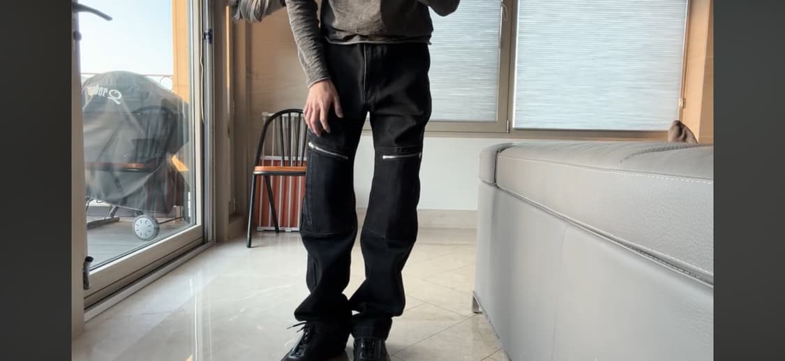 플라스틱프로덕트 mpa revealed pocket pants s 상품이미지3