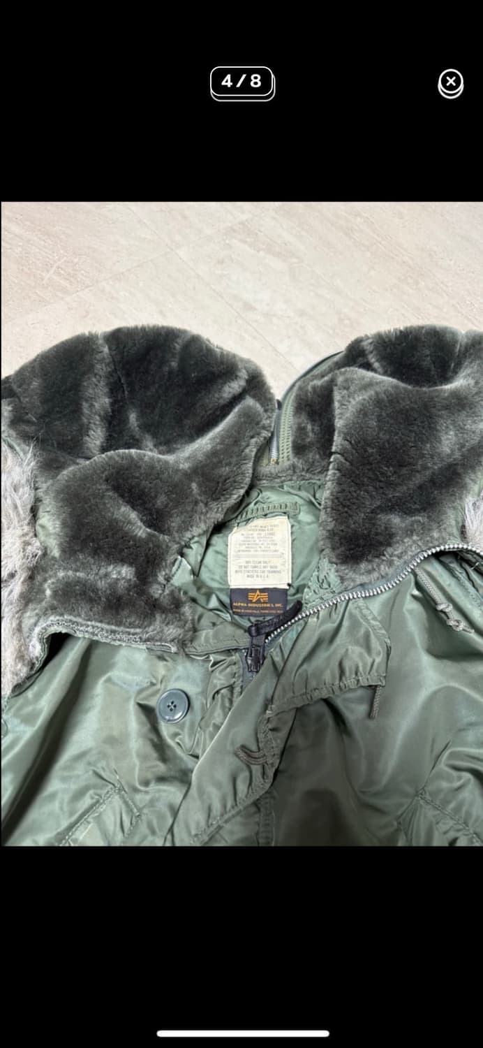 90s 알파인더스트리 n2b ma-1 상품이미지4