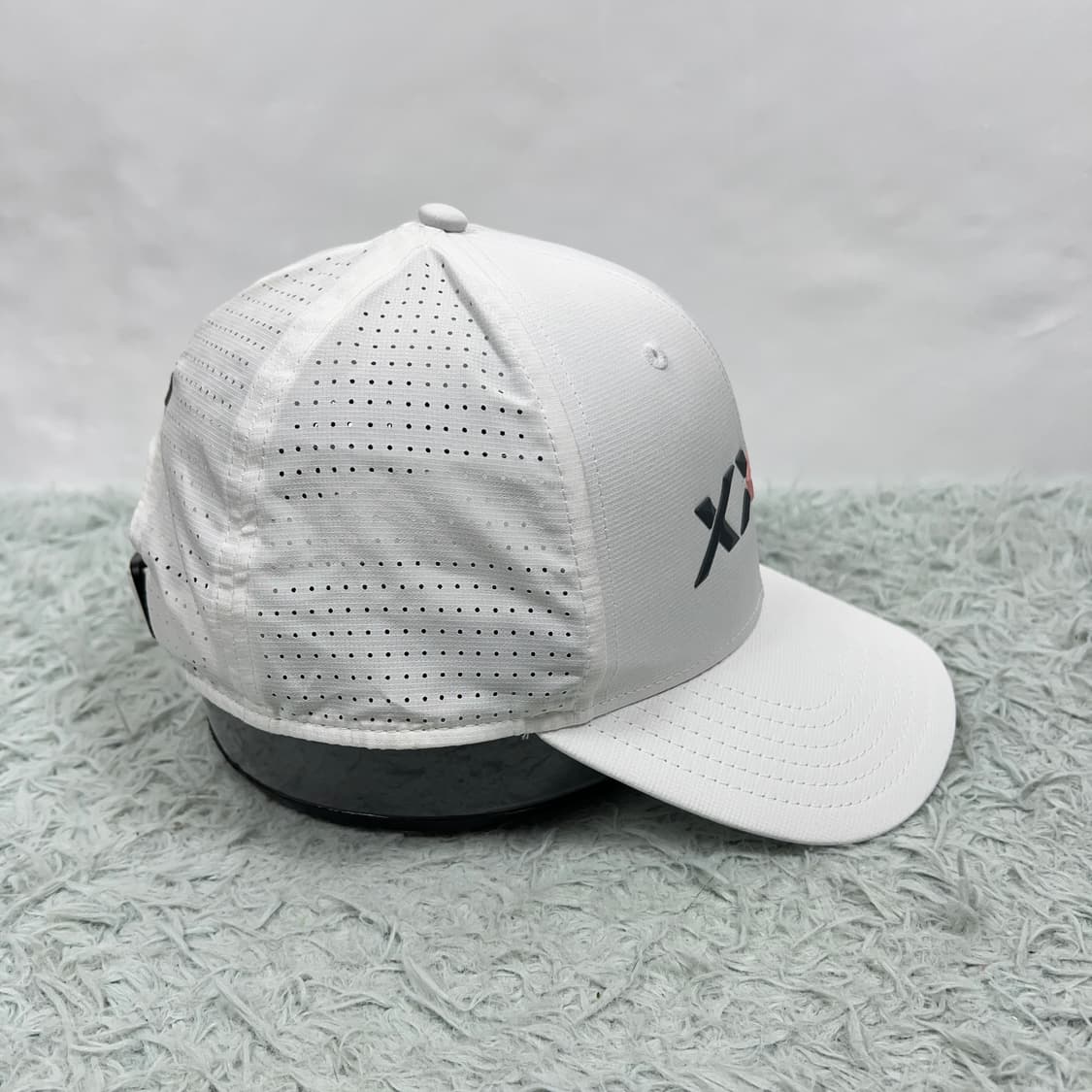 젝시오 XXIO 화이트/핑크 로고 골프 모자 상품이미지5