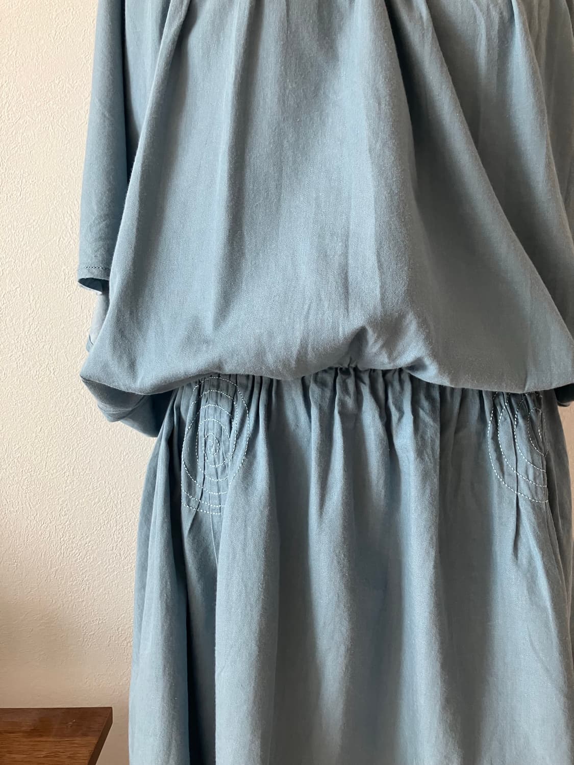 Ne net 네넷 달팽이 스티치 원피스 상품이미지3