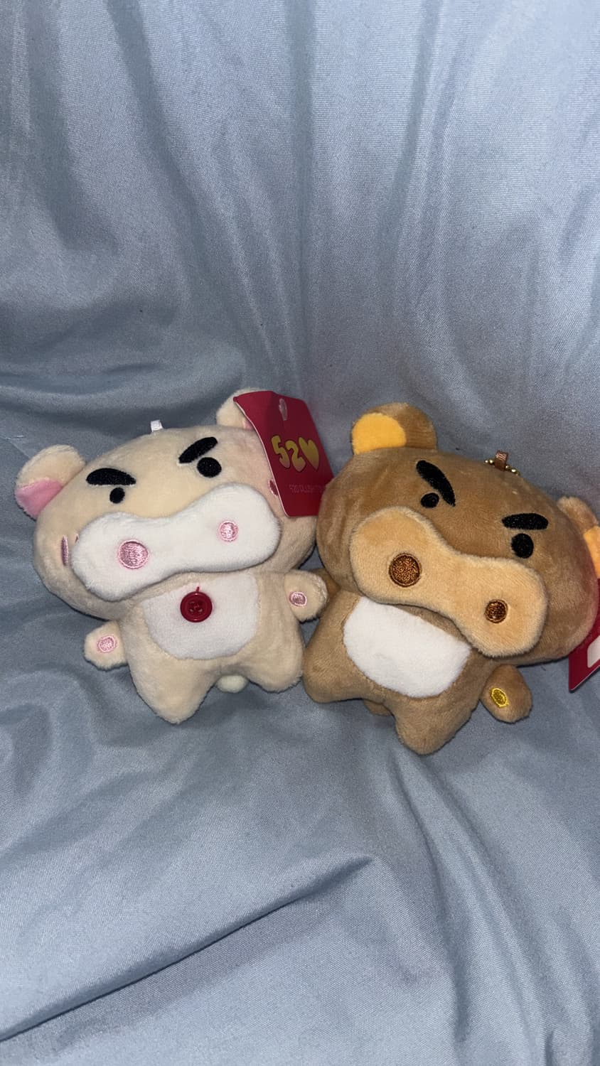 부리부리몬 코리락쿠마 짱구 인형 키링 가방인형 상품이미지3