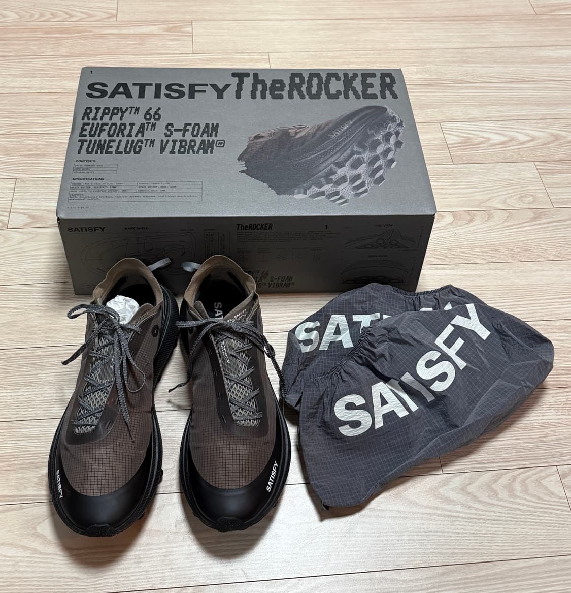 SATISFY 새티스파이 더라커 팔콘 290 상품이미지1