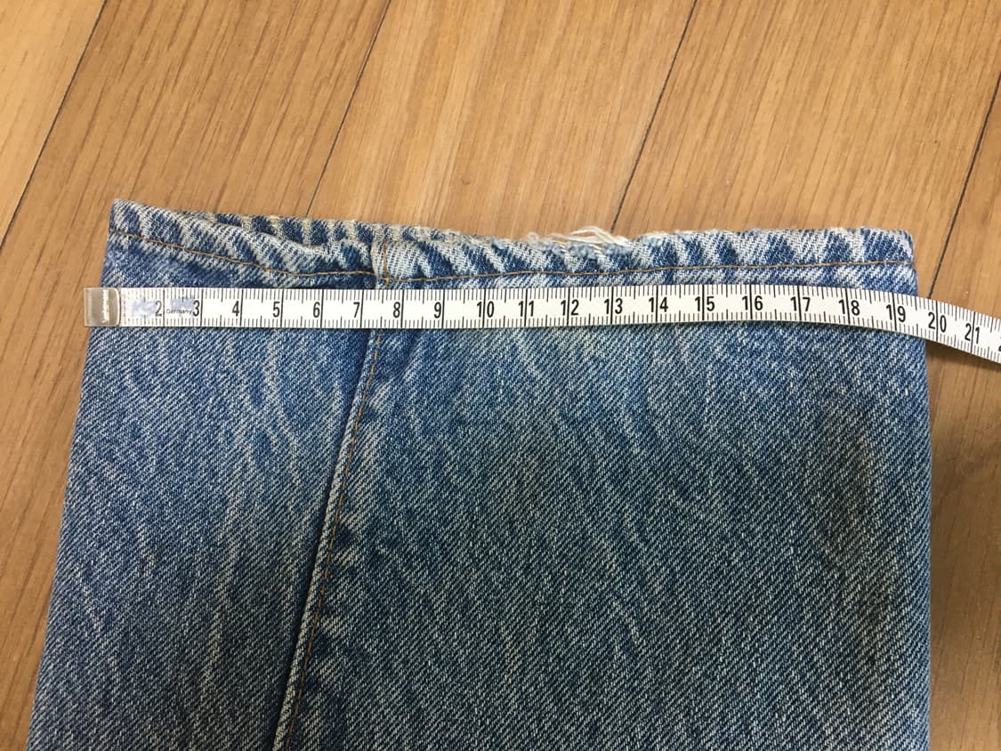 vintage levis 501 66후기 상품이미지10