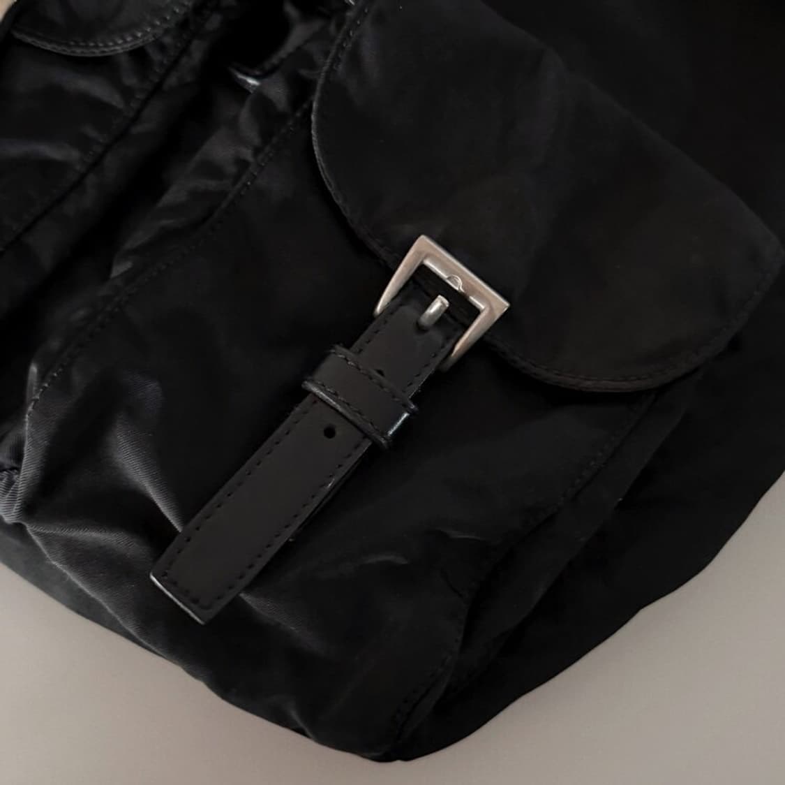 빈티지 프라다 백팩 스몰 [감정서 포함] 상품이미지8