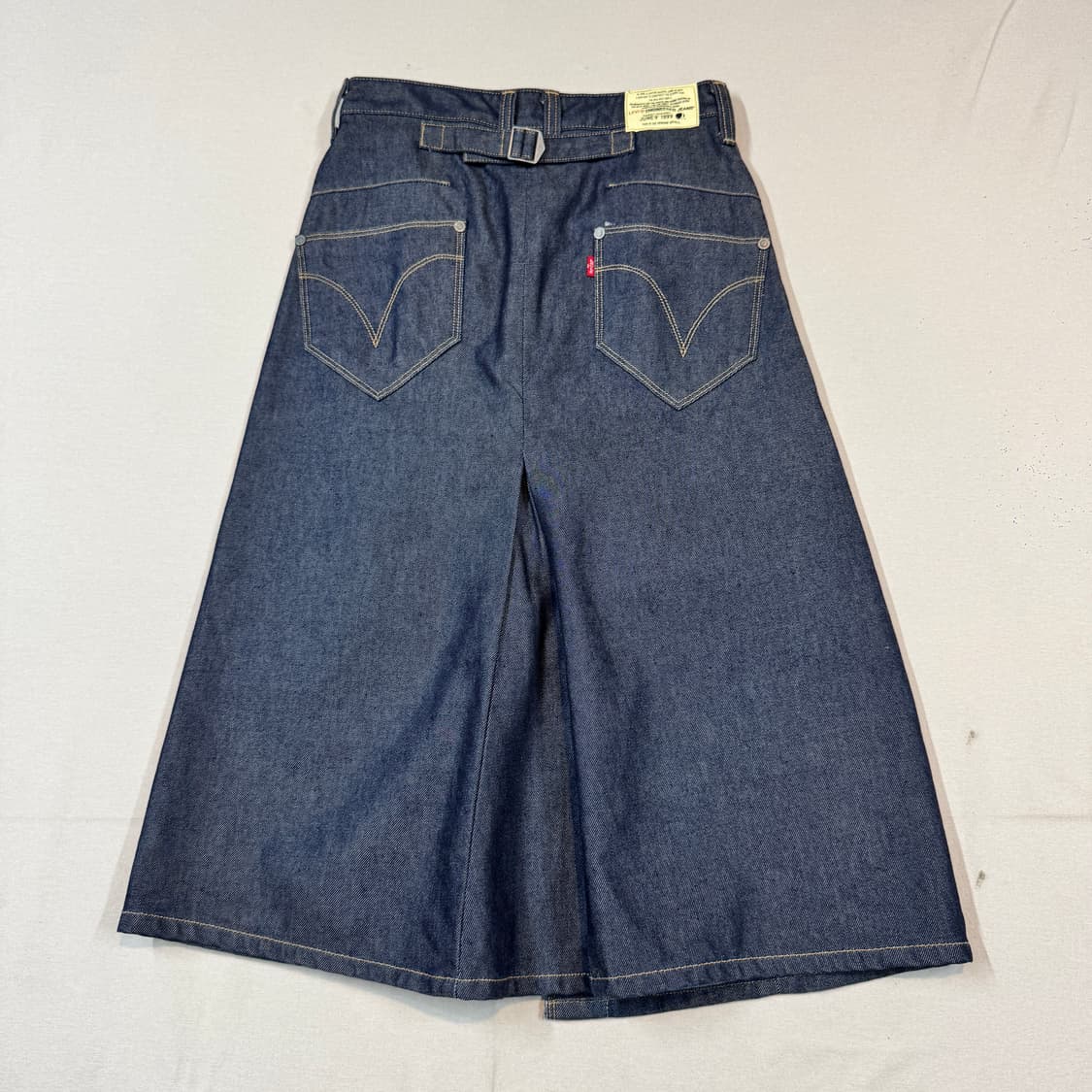 28inch) 리바이스 엔지니어드 데님 청 치마 스커트 상품이미지3