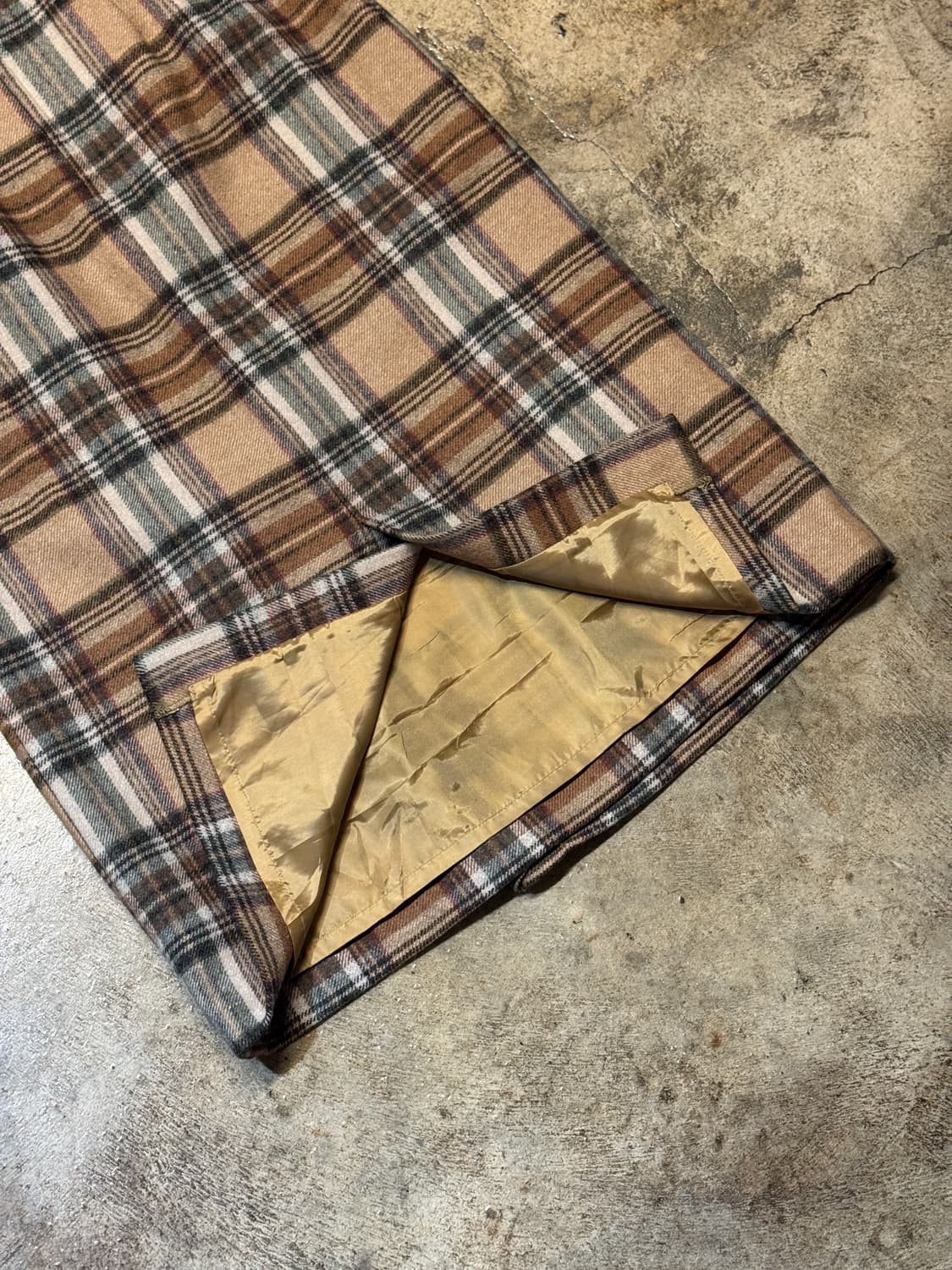 26-28inch ) Japanese Vintage Wrap Skirt 상품이미지6