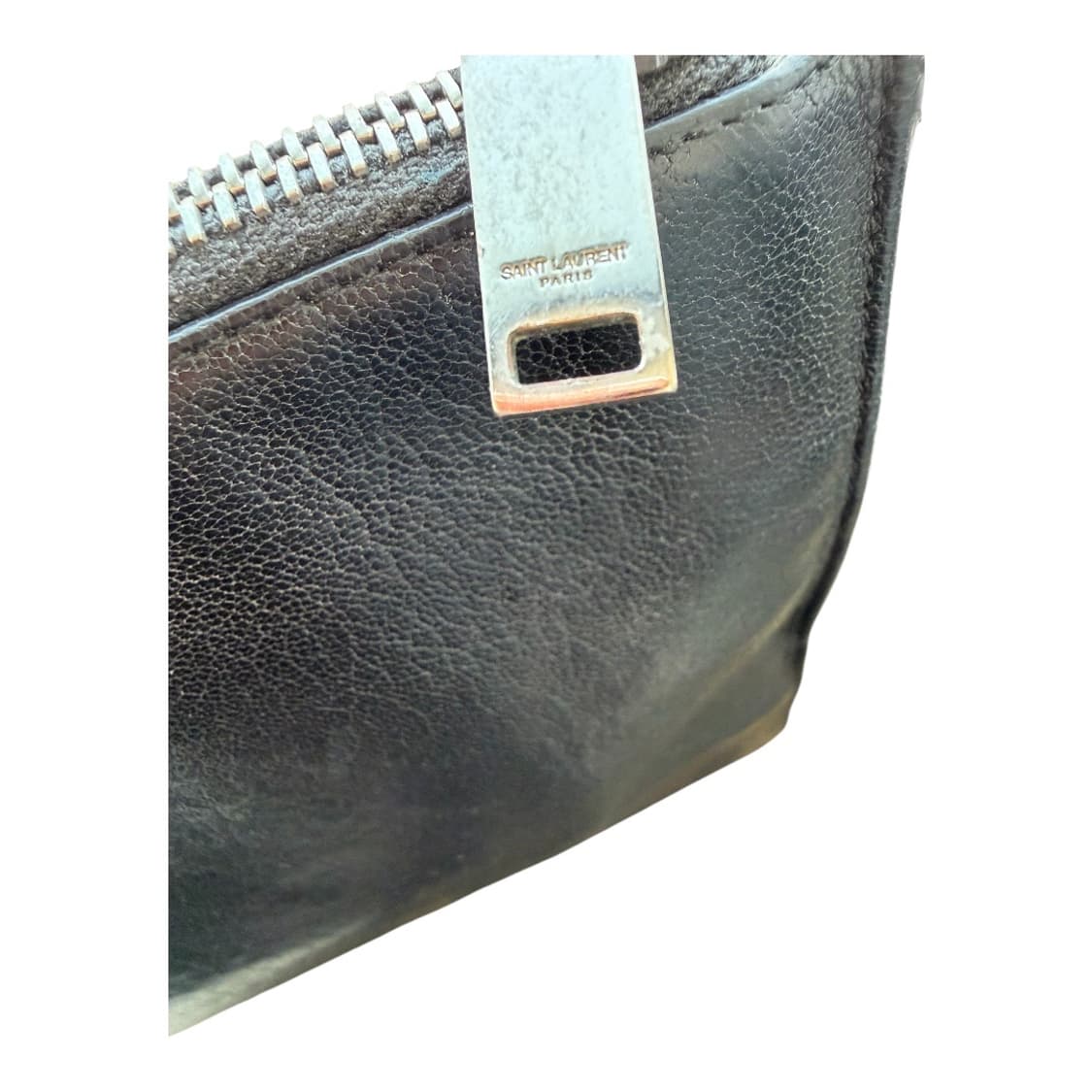 생로랑 스타 패치 레더 클러치 상품이미지6