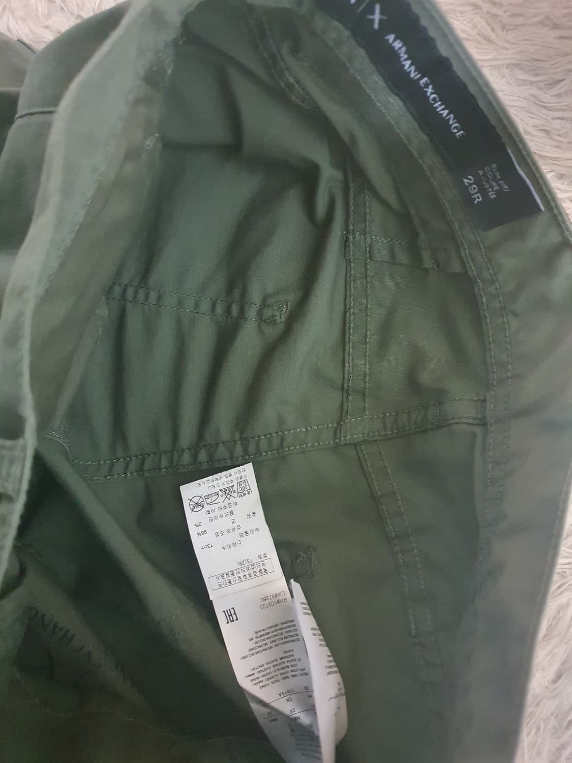 알마니 면스판 팬츠 상태좋고깨끗해요 사이즈 28~29 상품이미지2