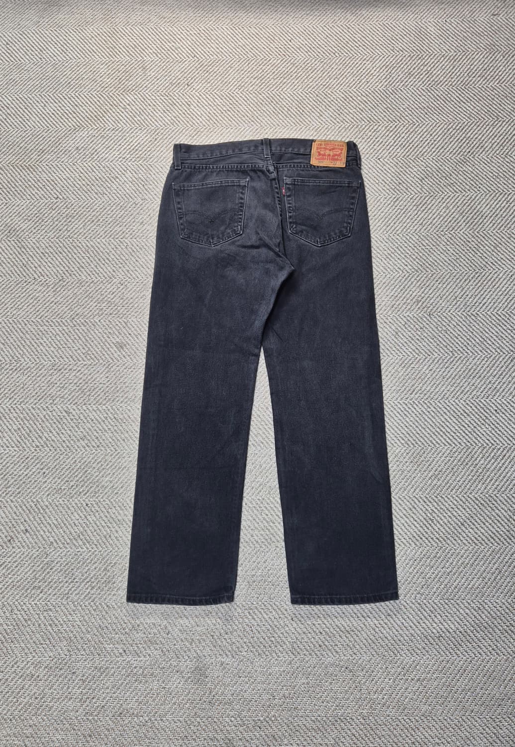 리바이스 505 블랙 w33 (A11) 상품이미지2