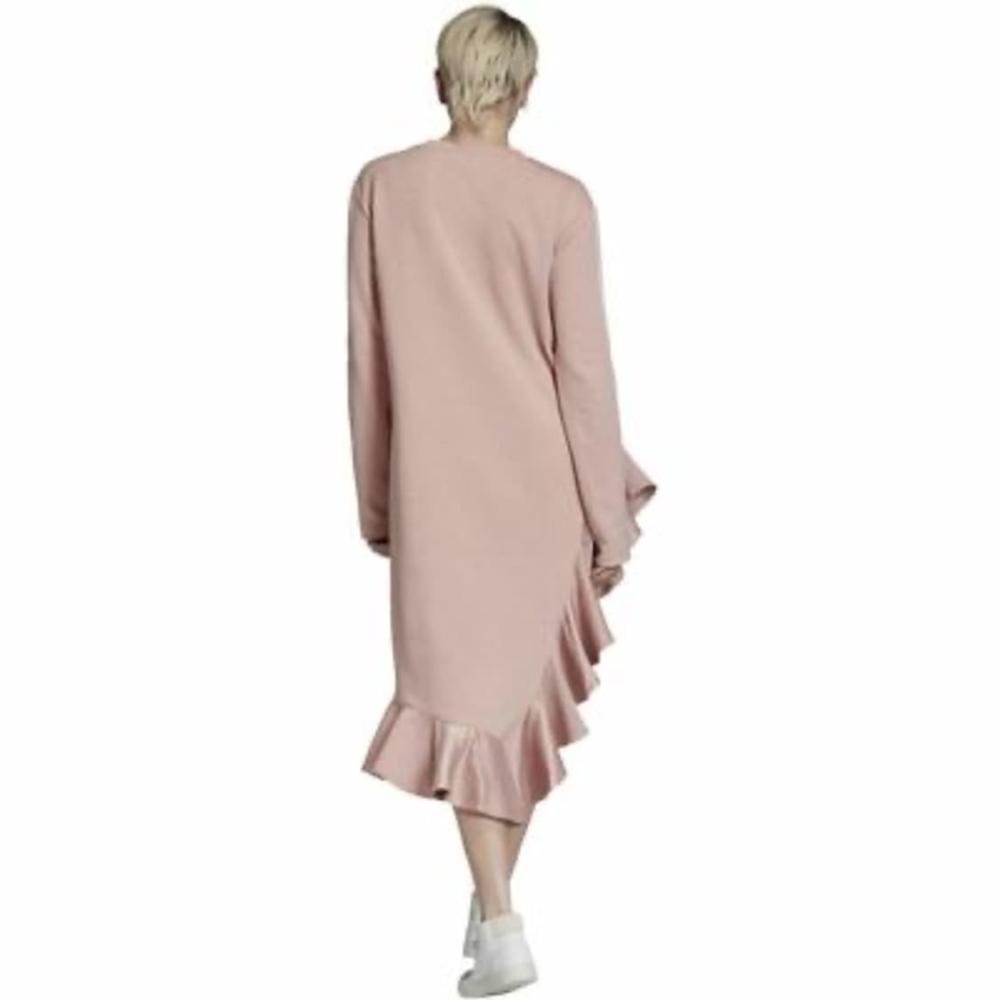 아디다스 제이쿠 콜라보 프릴 롱원피스  상품이미지5