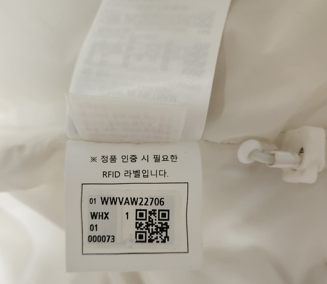 왁 골프 반팔 구스패딩 85 22SS 상품이미지10