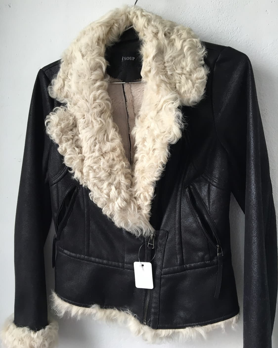 Lamb fur mixed mustang 상품이미지4