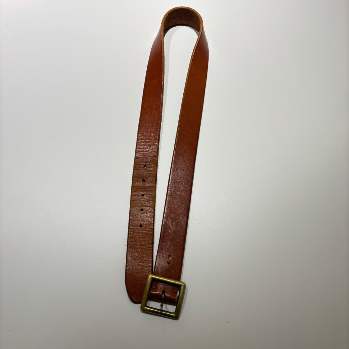 34) 비즈빔 플레인 벨트 라이트 브라운 상품이미지7