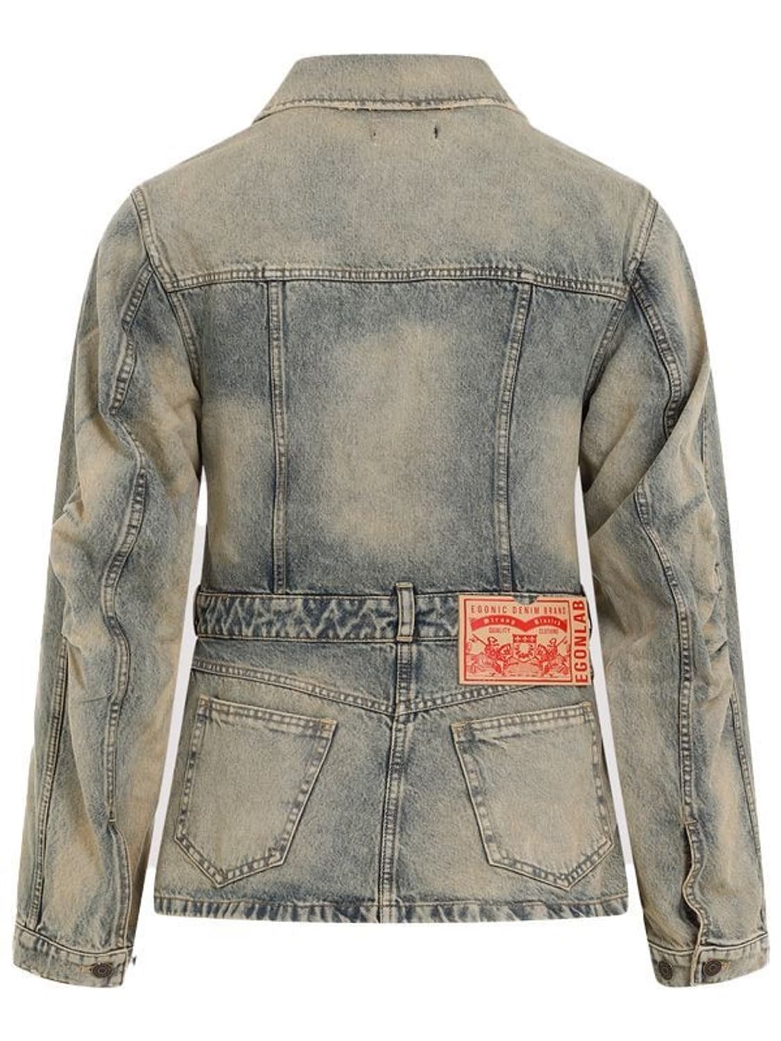 에곤랩 컷아웃 데님자켓L 상품이미지2