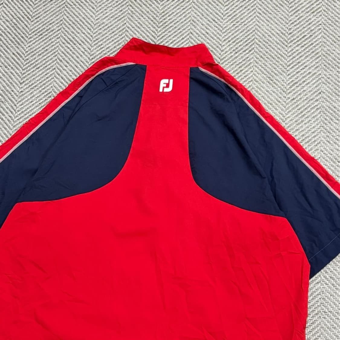 풋조이 하프집업 골프 웜업 v1812  상품이미지4