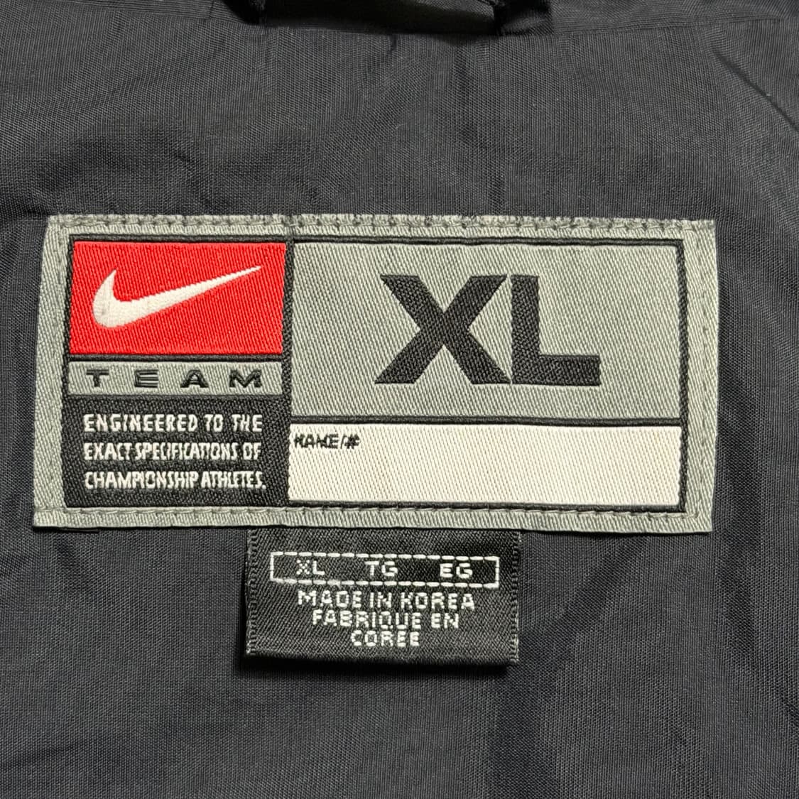 XL 나이키 00‘s 블랙 바람막이  상품이미지4