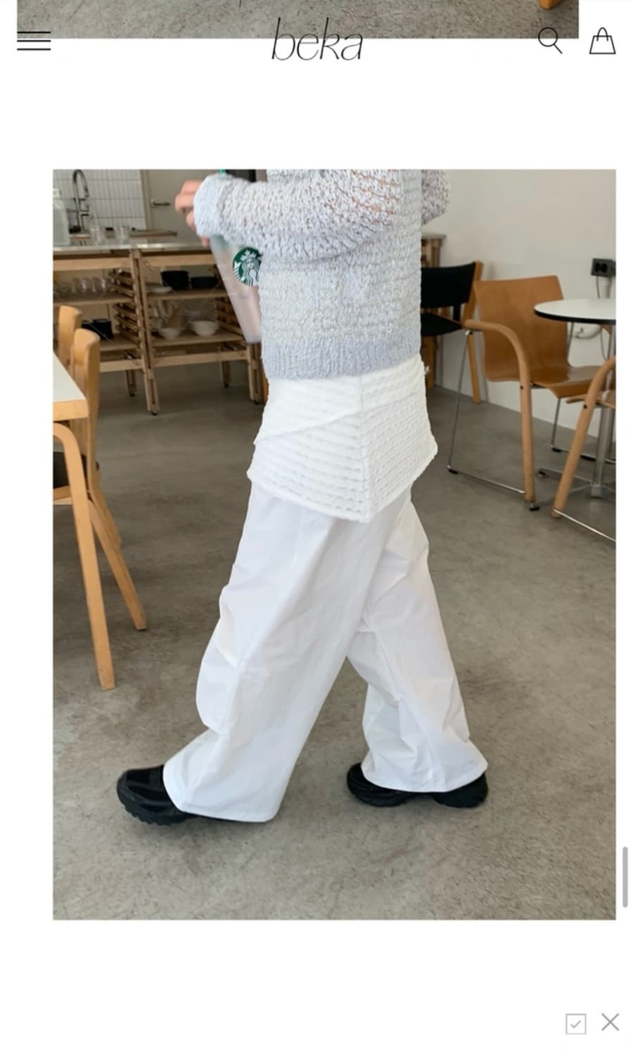 베카 레이어드 스커트 상품이미지3