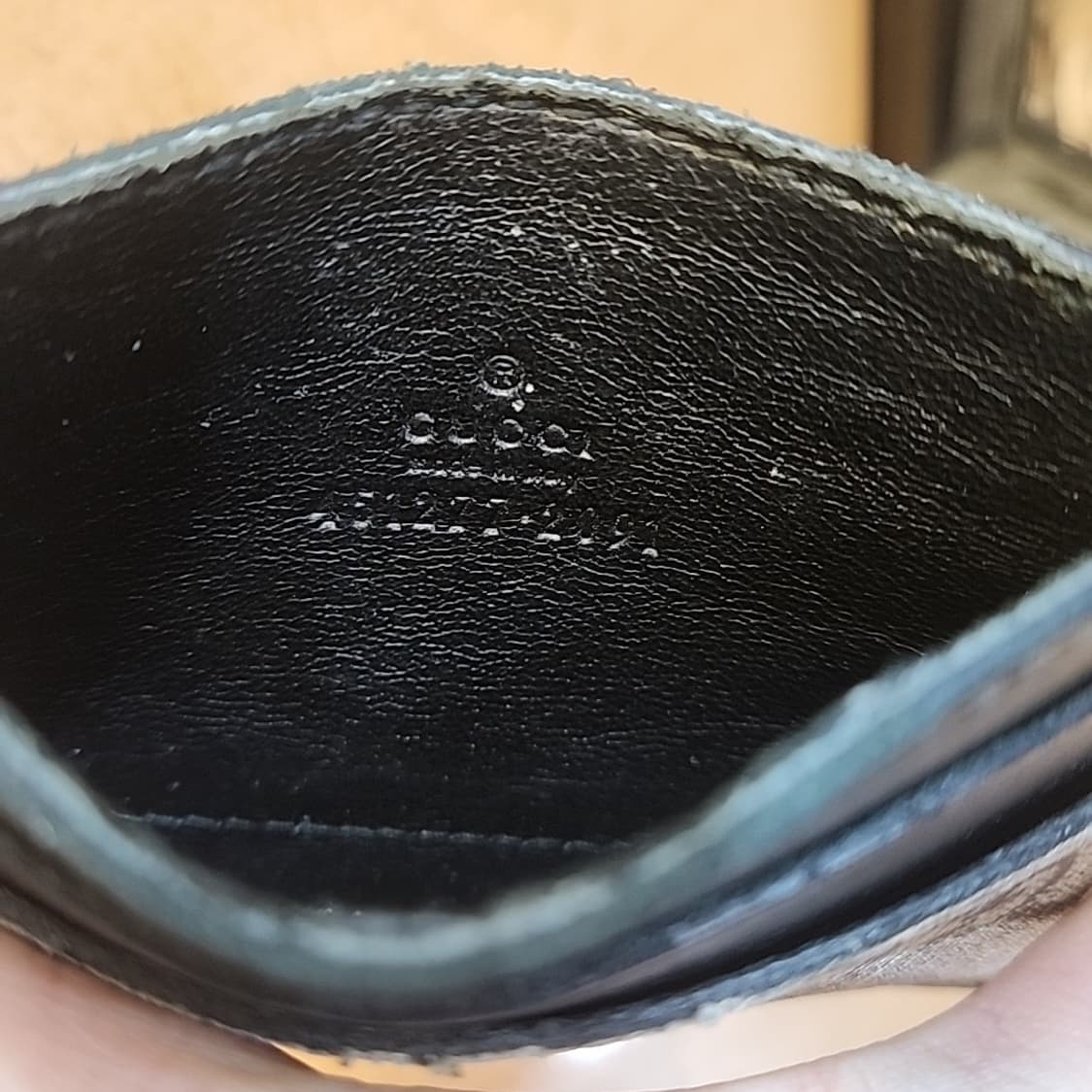 정품 구찌 gg타이거 카드지갑 급처 상품이미지2