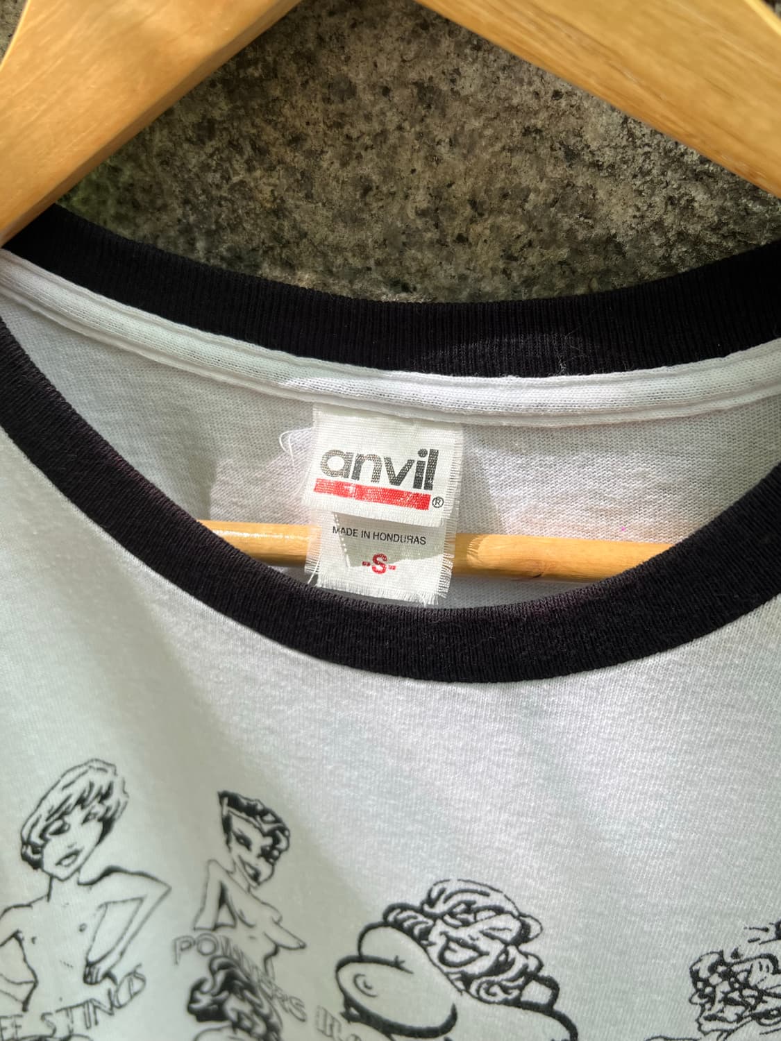 Anvil Adlts only plz.. Ringer T 상품이미지4
