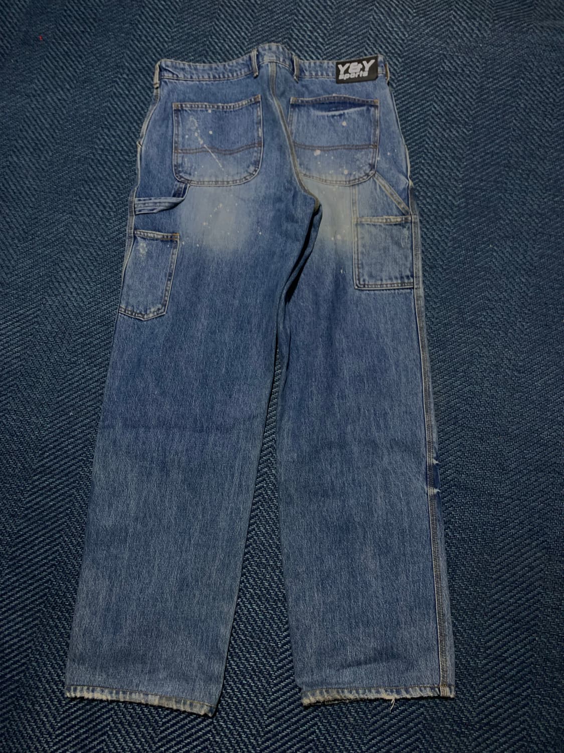 헤리티지플로스 인앤양 카펜터 데님 팬츠L 상품이미지3