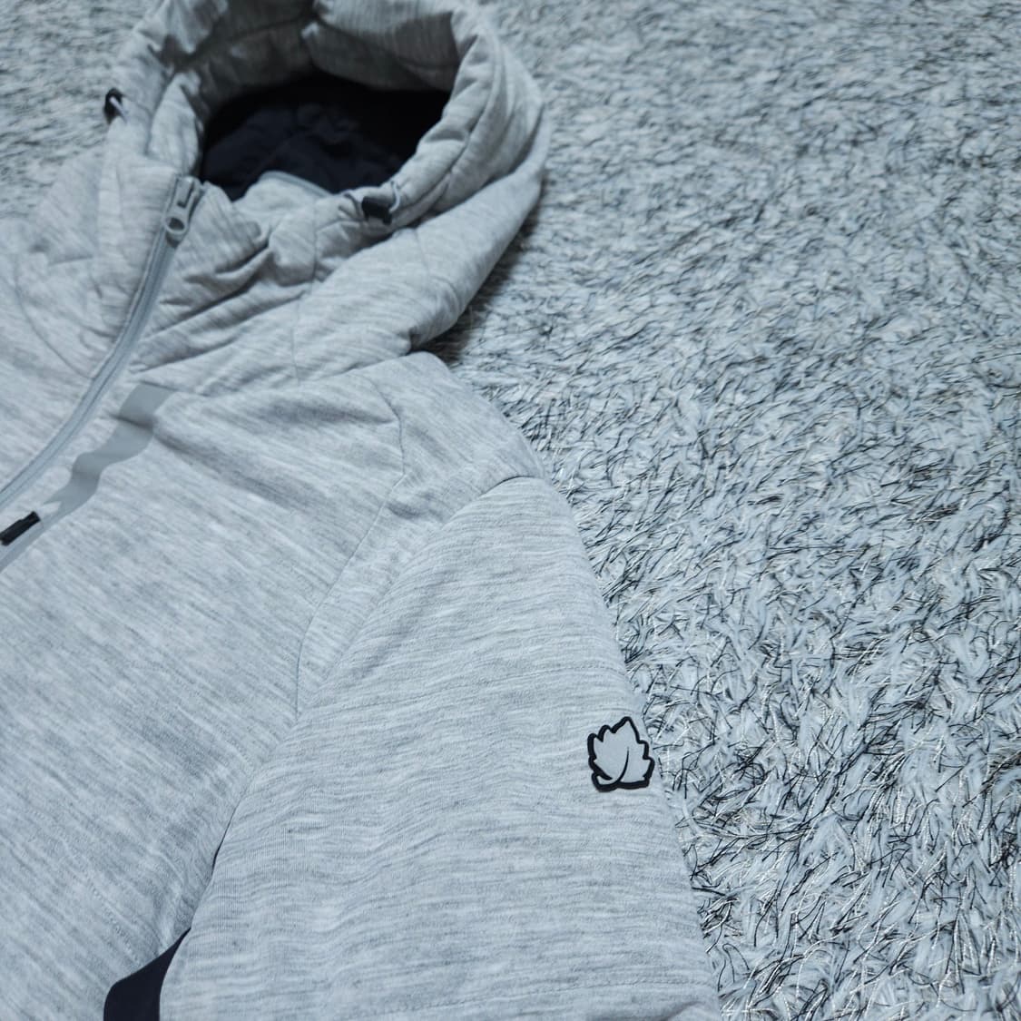 라푸마)100 남자 패딩자켓 겨울후드집업 / 왕눈이샵 상품이미지4