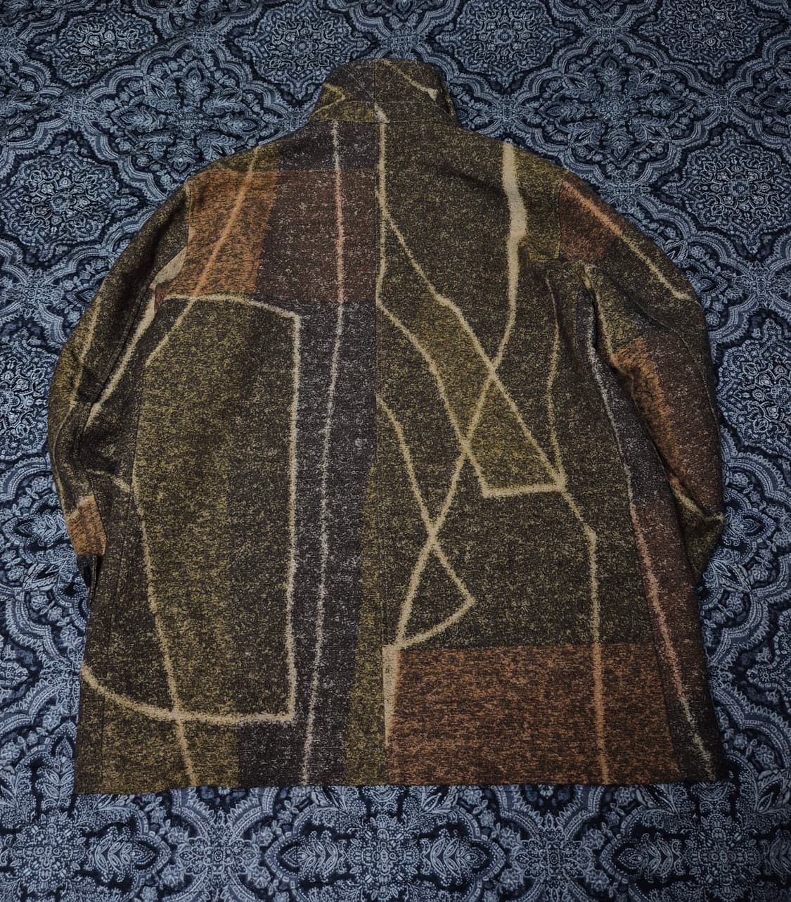 YOKE 23FW 자카드 집 블루종 2size 상품이미지2