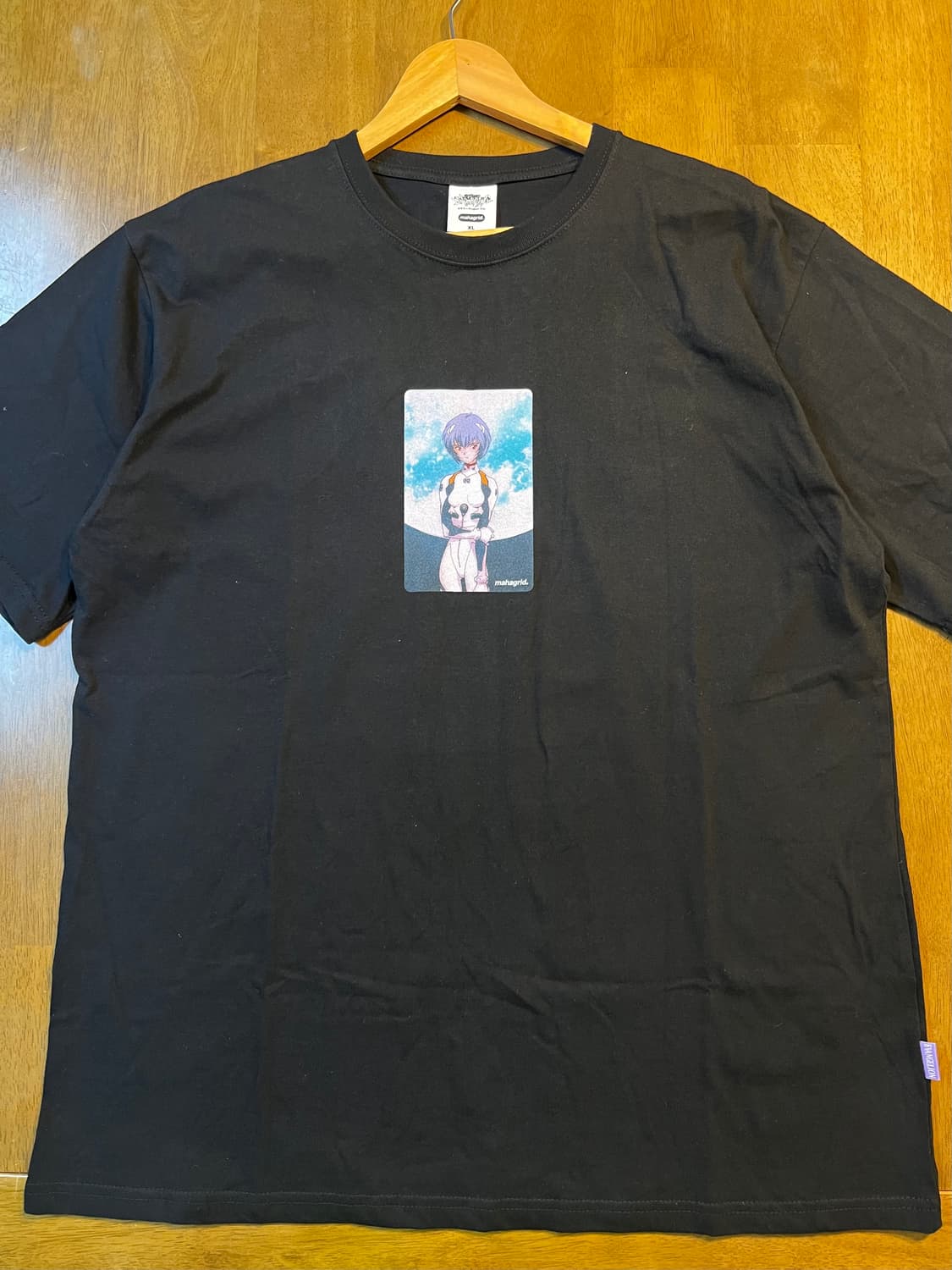 에반게리온 레이 티셔츠 XL 상품이미지3