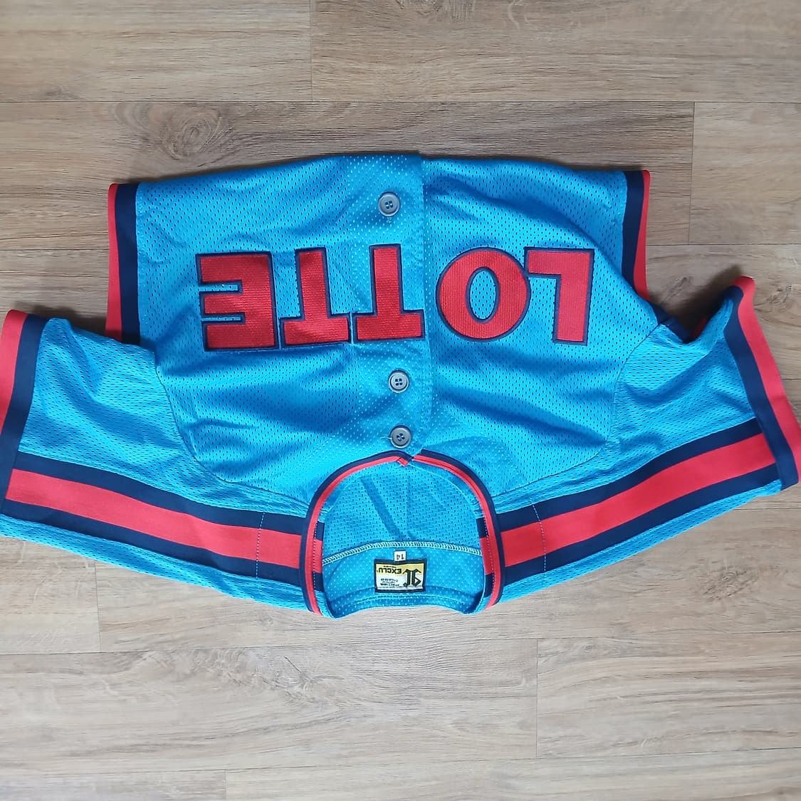 롯데자이언츠 올드 유니폼 반팔 야구 져지 상품이미지3