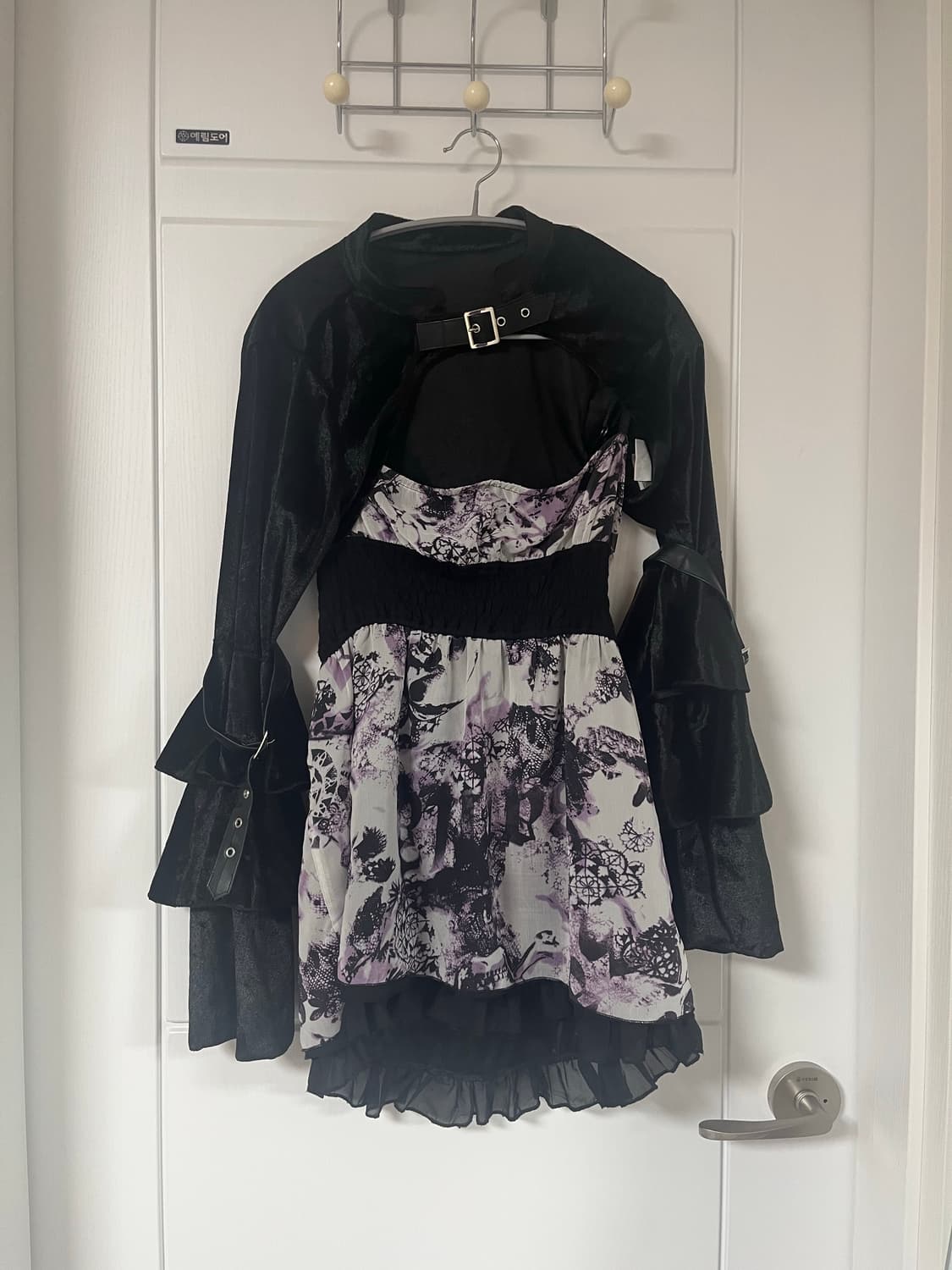 고딕원피스 세트 상품이미지1