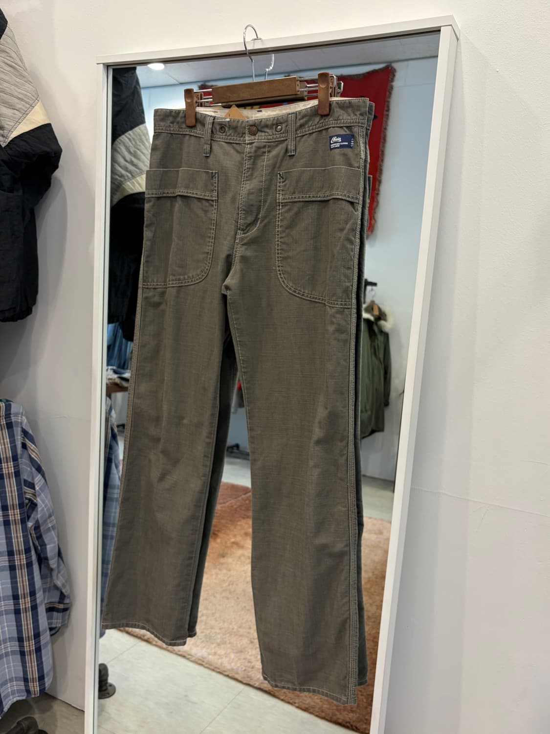 Edwin 에드윈 빈티지 린넨 워크 팬츠 (32inch) 상품이미지1