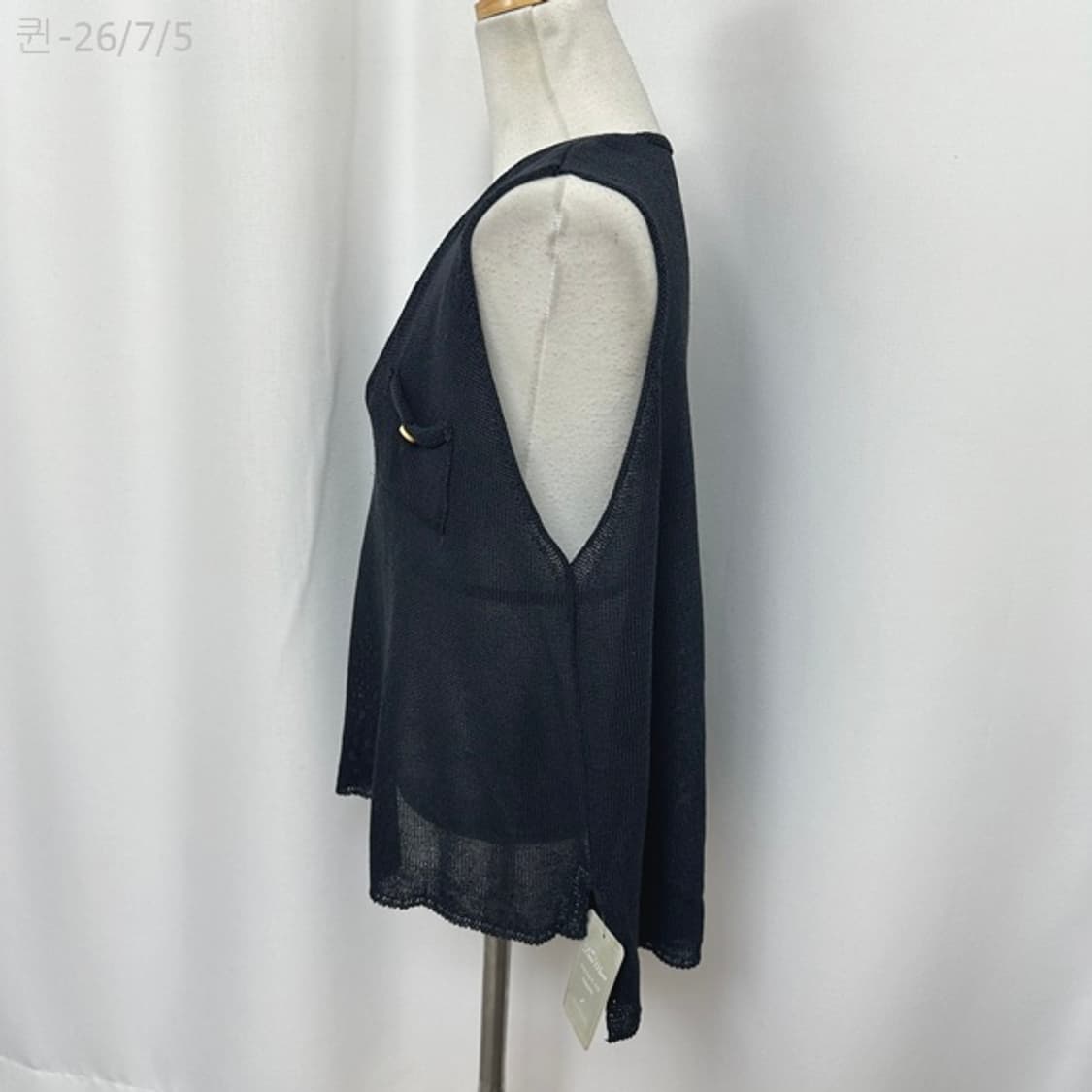 보세 여자 미착용새제품 니트조끼 FREE 상품이미지4