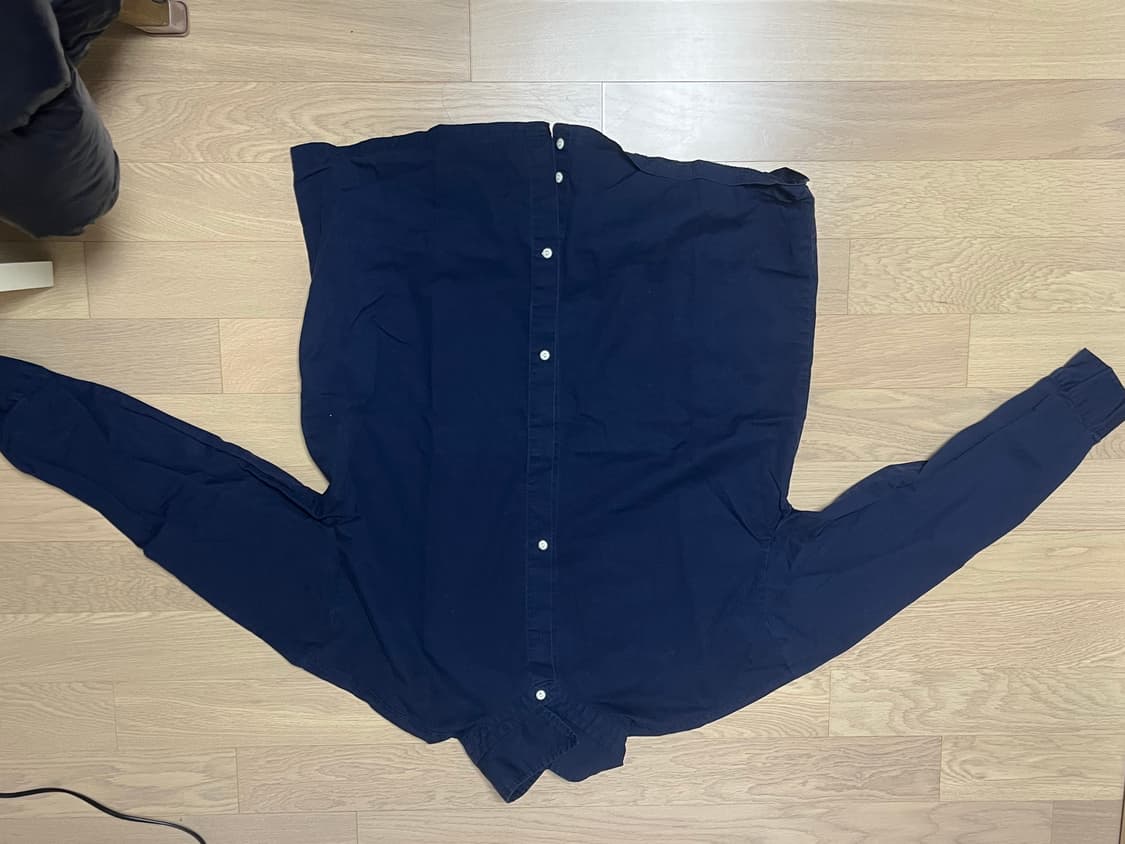 네이비 셔츠 상품이미지1