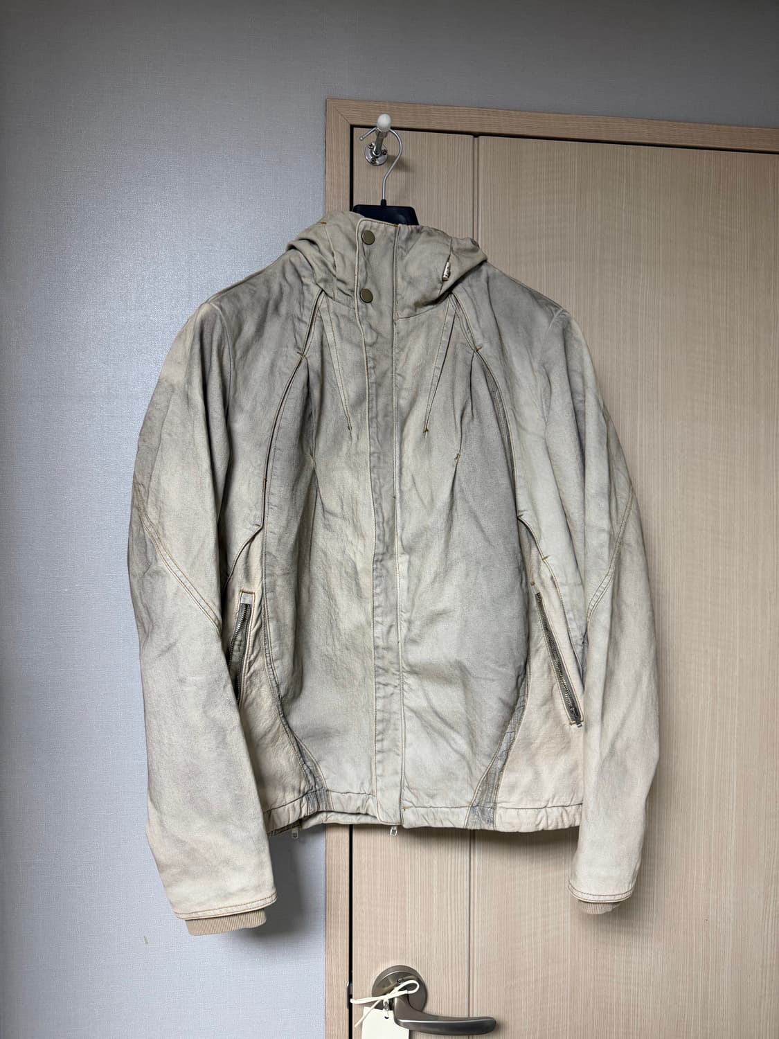 엑슬림 ep6 자켓 베이지S 상품이미지1