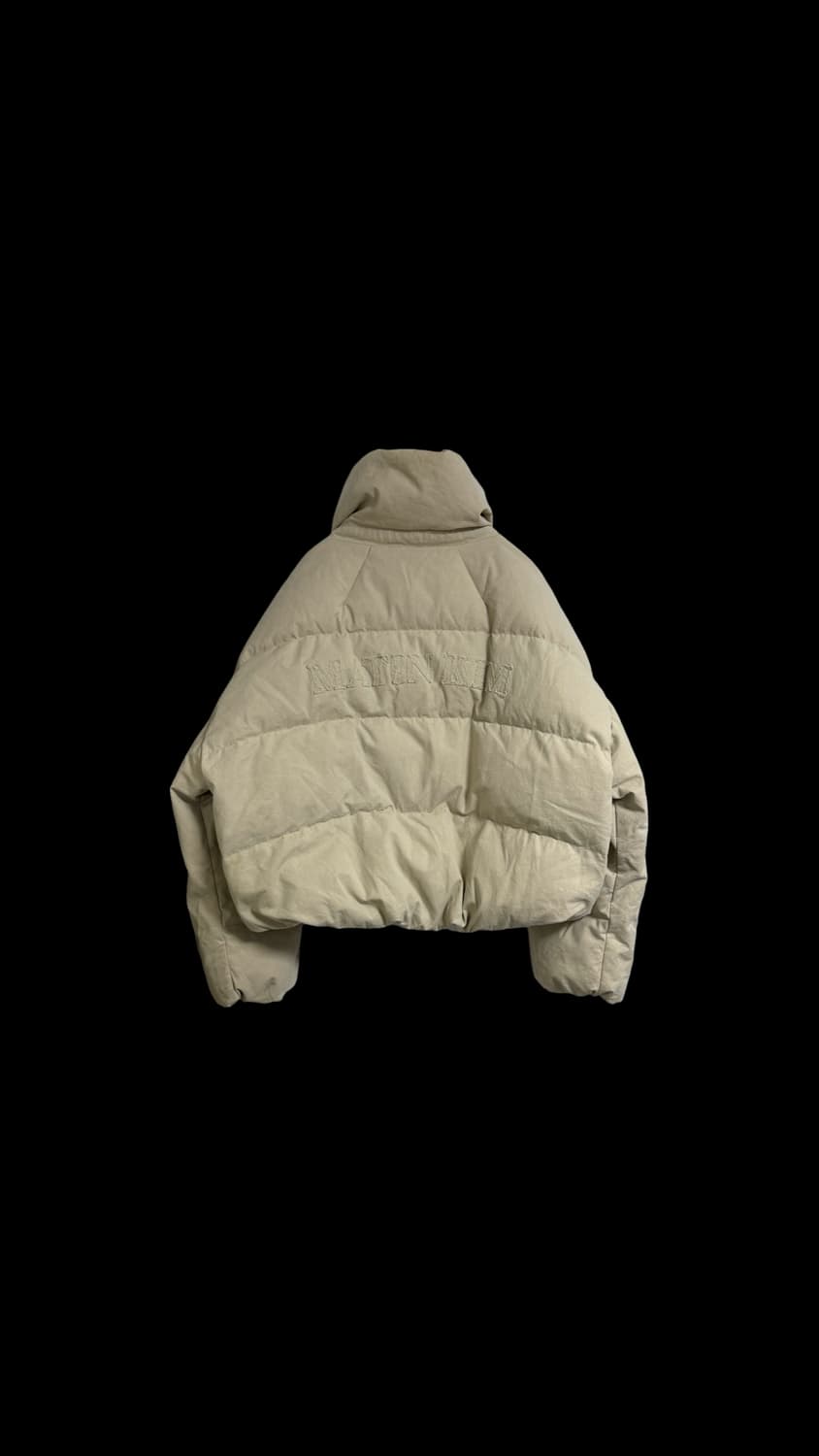 마뗑킴 덕다운 크롭 패딩 상품이미지2