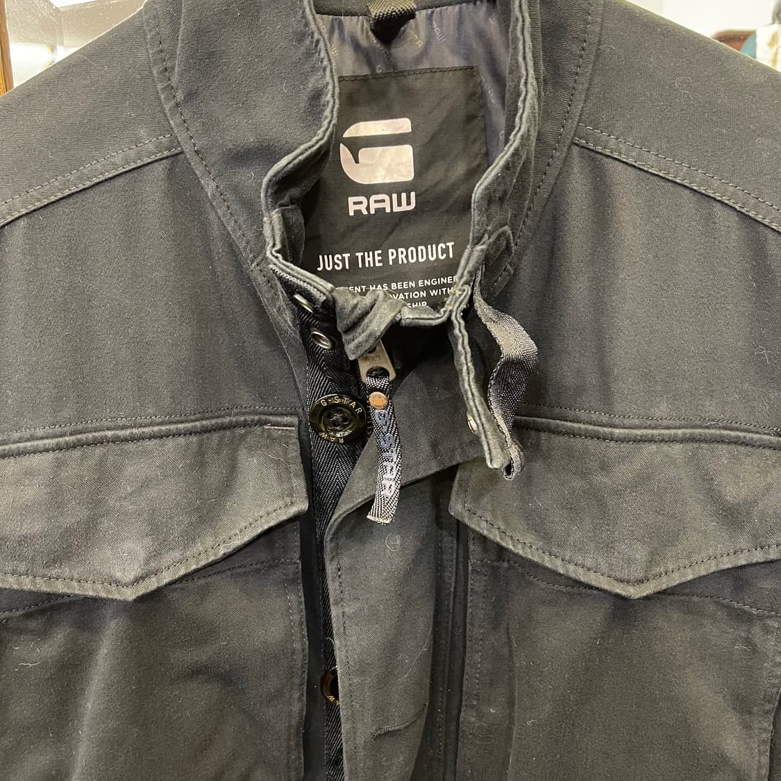 지스타 로우 필드자켓 상품이미지2