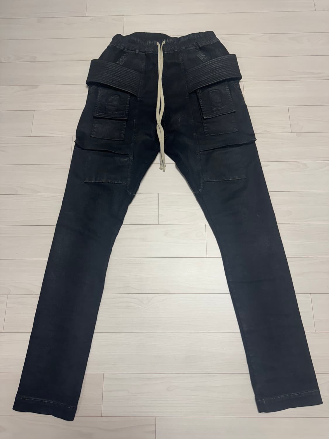 [xs] 21fw 릭오웬스 태권도 크리치 카고 sbb 상품이미지1