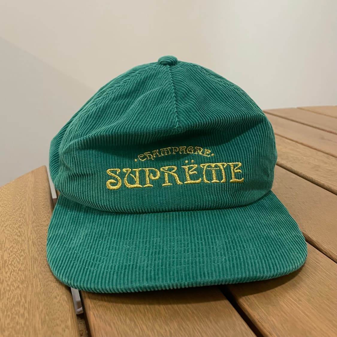 슈프림 코듀로이 캡  상품이미지1