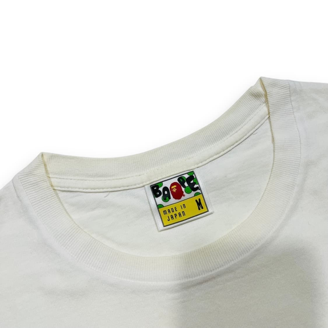 베이프 빅사루 카모 마일로 패턴 빈티지 반팔 티셔츠 상품이미지4