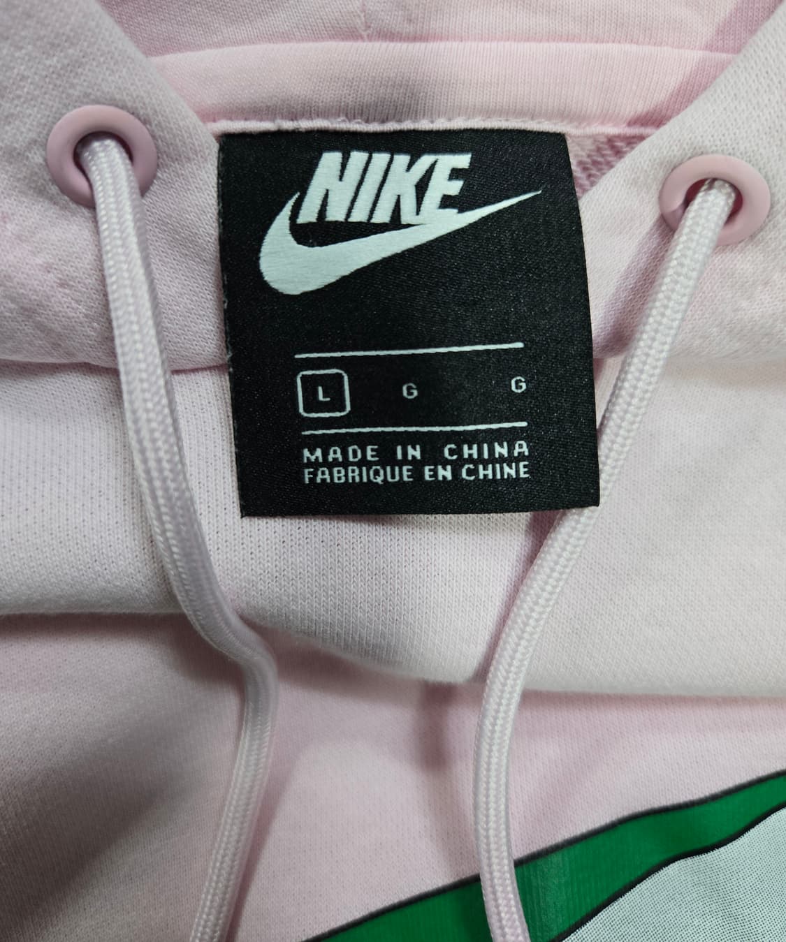 나이키 아이콘 크래시 프렌치테리 후드티 L 상품이미지8