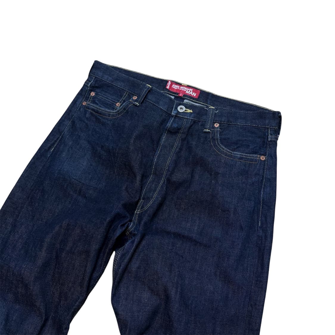 준야와타나베 리바이스 절개 신치백 데님 상품이미지7