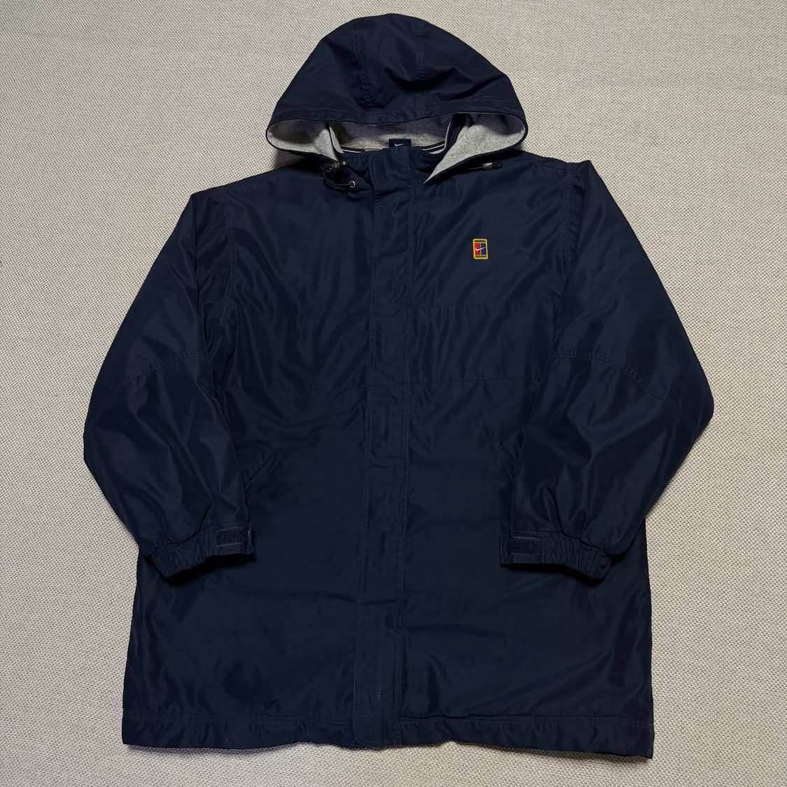 나이키 올드스쿨 기모 바람막이 자켓 상품이미지1