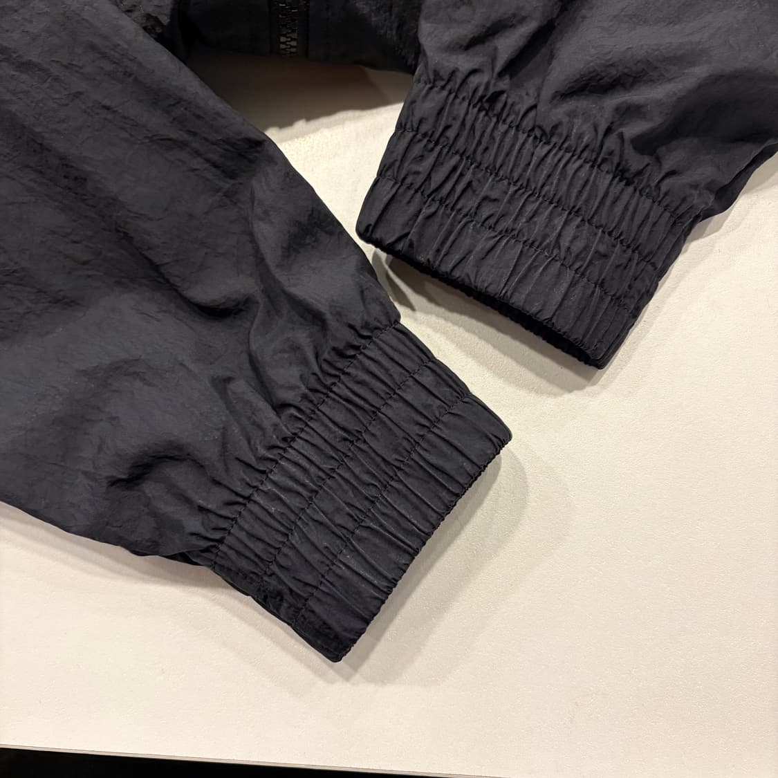 [L] 나이키 스카치 블랙 바람막이 후드 집업 B443 상품이미지10