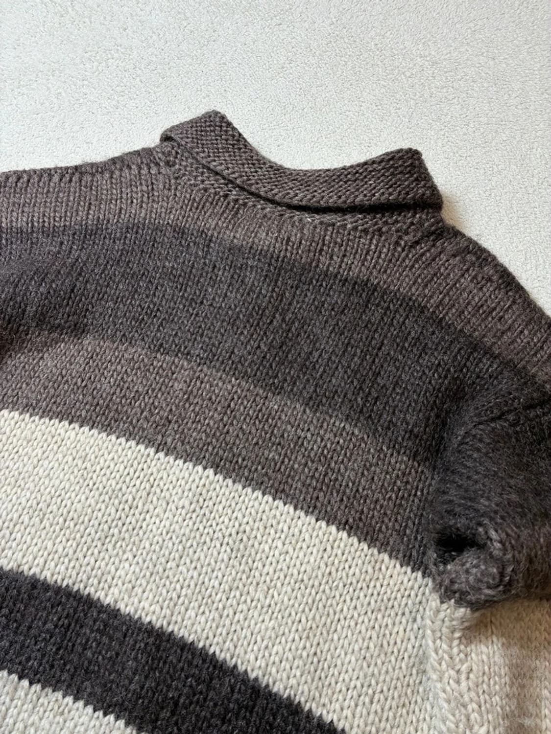 맥호프 Machope 울 노르딕 코위찬 니트 PN7962 상품이미지5