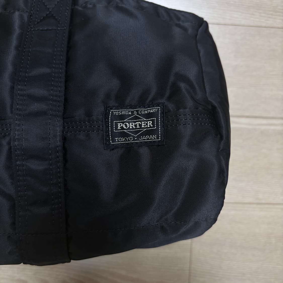 요시다포터 porter 보스턴백 더플백 블랙 라지 L 신형(미사용에 가까 상품이미지3