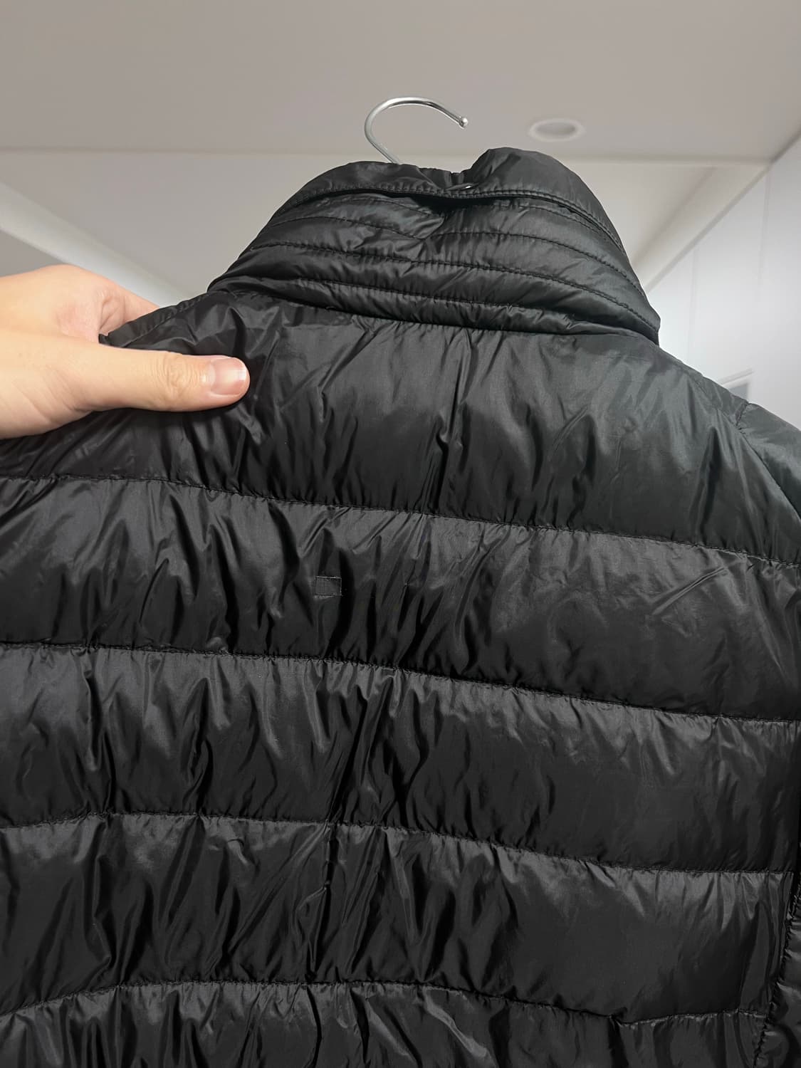 DUNO 두노 이태리 경량패딩 블랙 50 (100) 상품이미지9