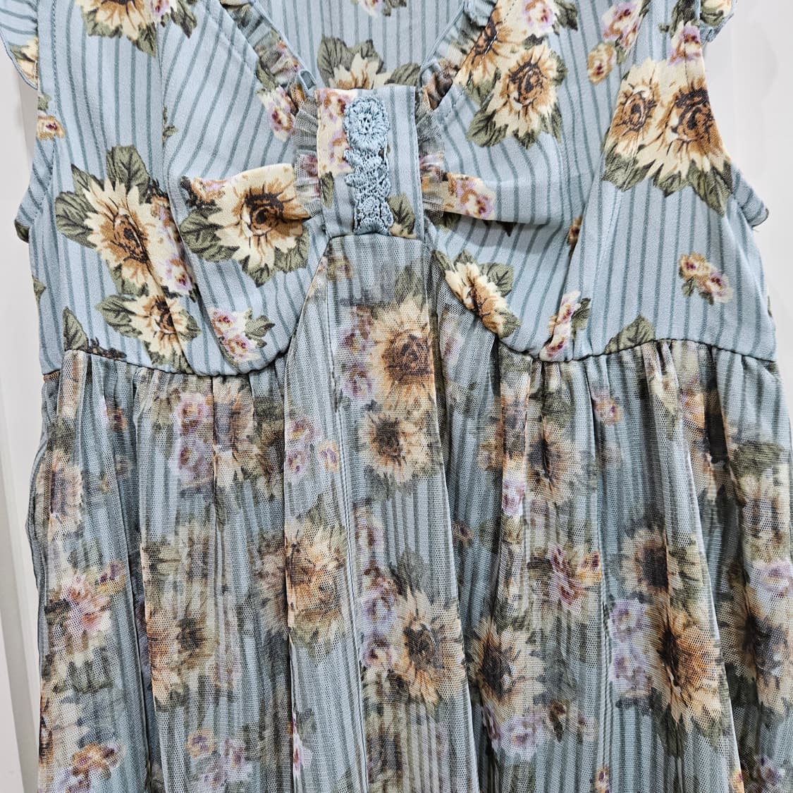 엑시즈팜 (axes femme) 플라워 원피스 상품이미지3