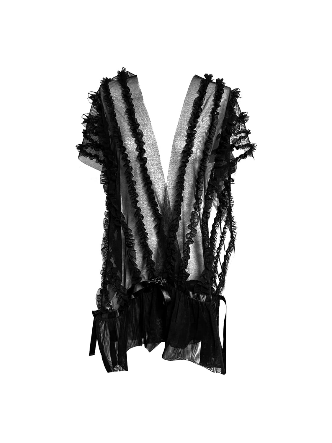 Pink House Frill Sheer Lace Stole 상품이미지1